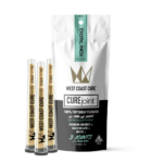 West Coast Cure  - Pre-Roll - The Exotic Pack 3Pk 3g